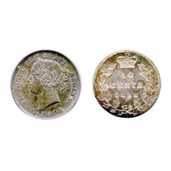 1898 10¢ ICCS MS64.  Darker green shades.