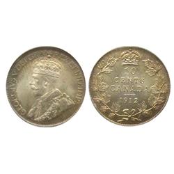 1912 10¢ PCGS MS66. Gem eye appeal with light rim tones.