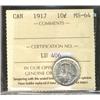 Image 1 : 1917 10¢ ICCS MS64, brilliant and lustrous