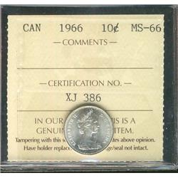 1966 10¢ ICCS MS66.