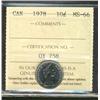Image 1 : 1978 10¢ ICCS MS66.