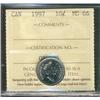 Image 1 : 1997 10¢ ICCS MS66.