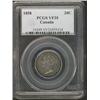Image 1 : 1858 20¢ PCGS VF35.