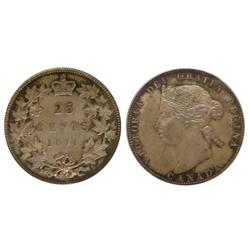 1871 25¢ PCGS MS65.  Well defined with golden shades.  Excellent strike with clean fields and nice s