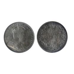 1906 25¢ PCGS MS64. PQ eye appeal.