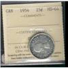 Image 1 : 1954 25¢ ICCS MS64.