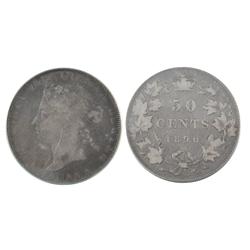 1890H 50¢ PCGS F12.