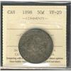 Image 1 : 1898 50¢ ICCS VF20.