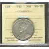 Image 1 : 1911 50¢ ICCS VG10