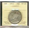 Image 1 : 1912 50¢ ICCS VF20