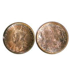 1936 50¢ PCGS MS65.  PQ eye appeal with rainbow tones.