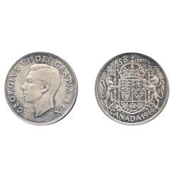 1949 50¢ ICCS MS65.  Autumn shades with underlying lustre.