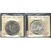 Image 1 : 1935 & 1939 $1 ICCS MS64.