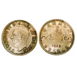 1938 $1 ICCS MS65.  Fully struck with clean surfaces.  Lovely russet tone all around on the obverse 