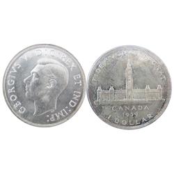 1939 $1 ICCS MS65.  Blast white example.