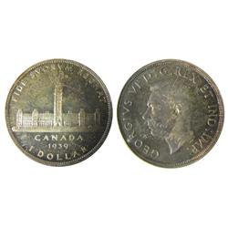 1939 $1 PCGS SP67 Matte.  Superb and intense tones.