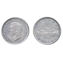 1947 $1 ML ICCS MS64.  Shades of russet toning.