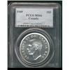 Image 1 : 1949 $1 PCGS MS66.
