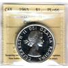 Image 1 : 1963 $1 ICCS PL66 Cameo.