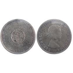 1964 $1 ICCS MS65.  Gem with intense shades.