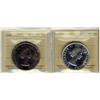 Image 1 : 1964 $1 ICCS PL66 Cameo.  Lot of 2 coins