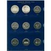Image 1 : Date set, 1966 to 1982.  Includes all dates from 1966 to 1982.  Silver coins are MS60 and nickel dol