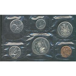 1974 Proof Like Set Dbl Yolk, Var #3.  In original pliofilm.