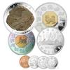 Image 1 : RCM 1998 Tiger, 2006 Dog Lunar Proof coins, 2008 $4 Triceraptops, along with the 2010 Limited Editio