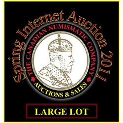 RCM Lot, includes 2008 50¢ Sterling Silver Triangle Milk Delivery issue(5), 2004 50¢ Sterling Silver