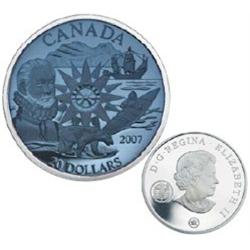 RCM, 2007 $20 Year Plasma Coin.