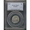 Image 1 : 204	DSH188	1922 5¢ PCGS MS63.  Looks to be a Far varietie,  but not identified on holder.