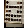 Image 1 : 1858-1920 1¢ Set.  Comes in brown Unitrade album.  Includes 1858, but no 1859or 1891 key varieties. 