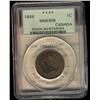 Image 1 : 1858 1¢ PCGS MS63RB.