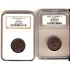 Image 1 : 1859 1¢ 8/9 NCS AU50 & NGC AU50.  Lot of 2 coins, NCS designated with scratch, very minor.