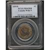 Image 1 : 1859 1¢ Wide 9 PCGS MS62RB. Full lustre and attractive.
