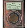 Image 1 : 1859 1¢ Wide 9/8 PCGS MS62BN.