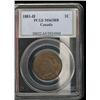 Image 1 : 1881H 1¢ PCGS MS63RB.