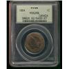 Image 1 : 1884 1¢ Obv 2 PCGS MS62RB.