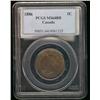 Image 1 : 1886 1¢ Obv 2 PCGS MS64RB.