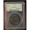 Image 1 : 1892 1¢ PCGS MS63RB.