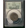 Image 1 : 1893 1¢ PCGS MS64RB.