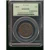 Image 1 : 1894 1¢ PCGS MS63RB.