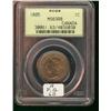 Image 1 : 1895 1¢ PCGS MS63RB.