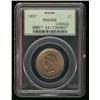 Image 1 : 1897 1¢ PCGS MS64RB.
