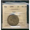 Image 1 : 1899 1¢ ICCS MS64RD.