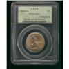 Image 1 : 1900H 1¢ PCGS MS64RD.  85% red and lustrous.