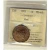 Image 1 : 1901 1¢ ICCS MS65RD. 80% red with lustre.
