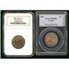 Image 1 : 1902 NGC & 1903 PCGS 1¢.  Lot of 2 coins both MS65RB.