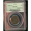 Image 1 : 1907H 1¢ PCGS MS63RB.