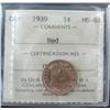 Image 1 : 1939 1¢ ICCS MS66RD.  Gem full red issue.